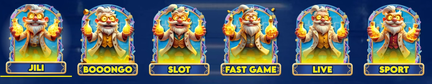 MethSpin casino game categories overview