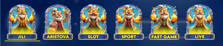 Methspin game category tabs: JILI, Aristova, Slot, Sport, Fast Game, Live