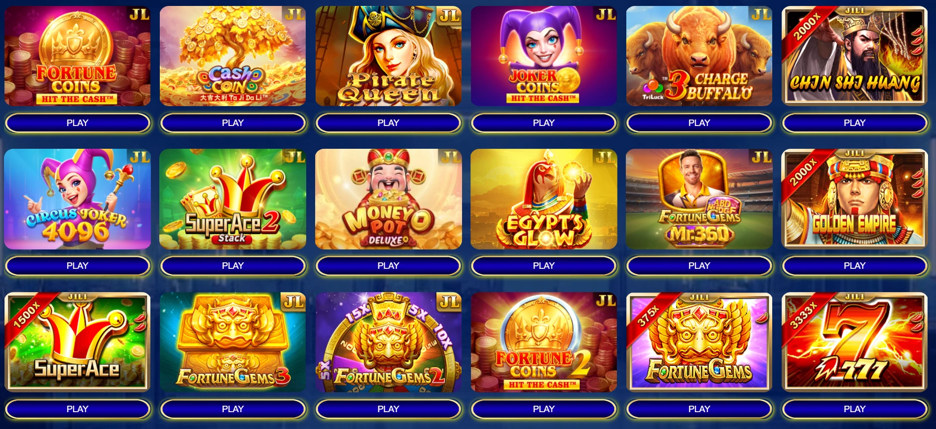 Popular casino games available at MethSpin Australia