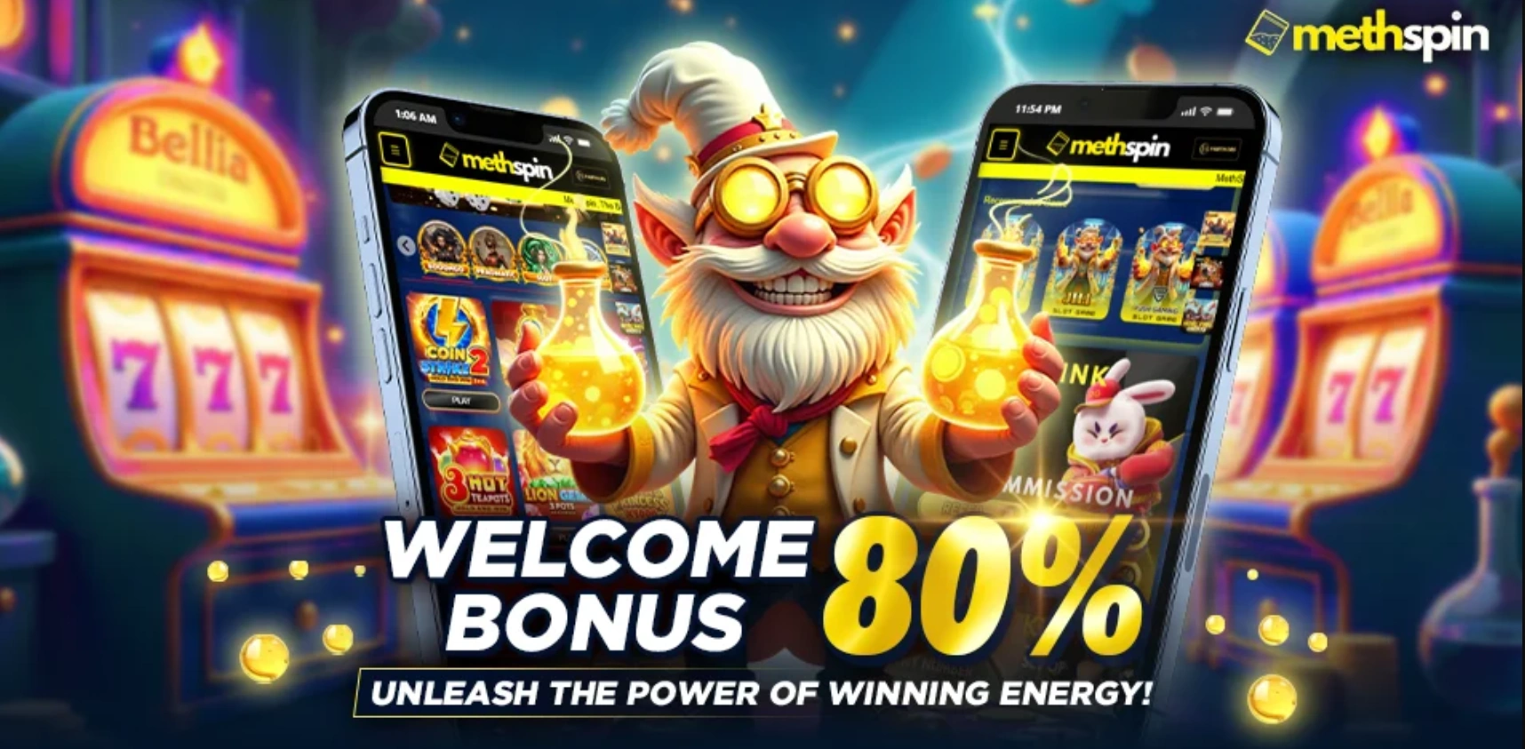 MethSpin Casino Australia welcome bonus offer for 2026